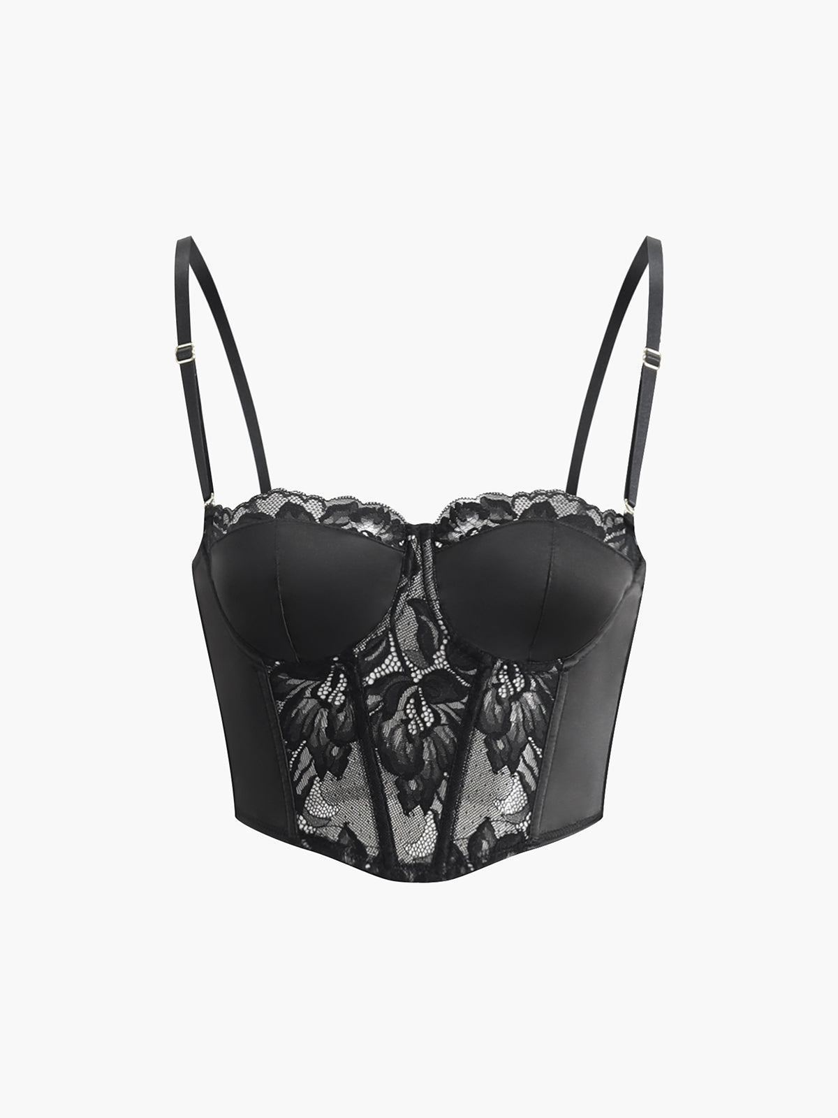 Sheer Lace Corset