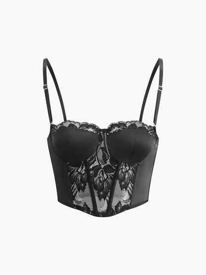 Sheer Lace Corset