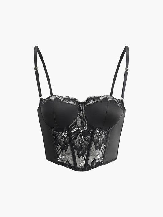 Sheer Lace Corset