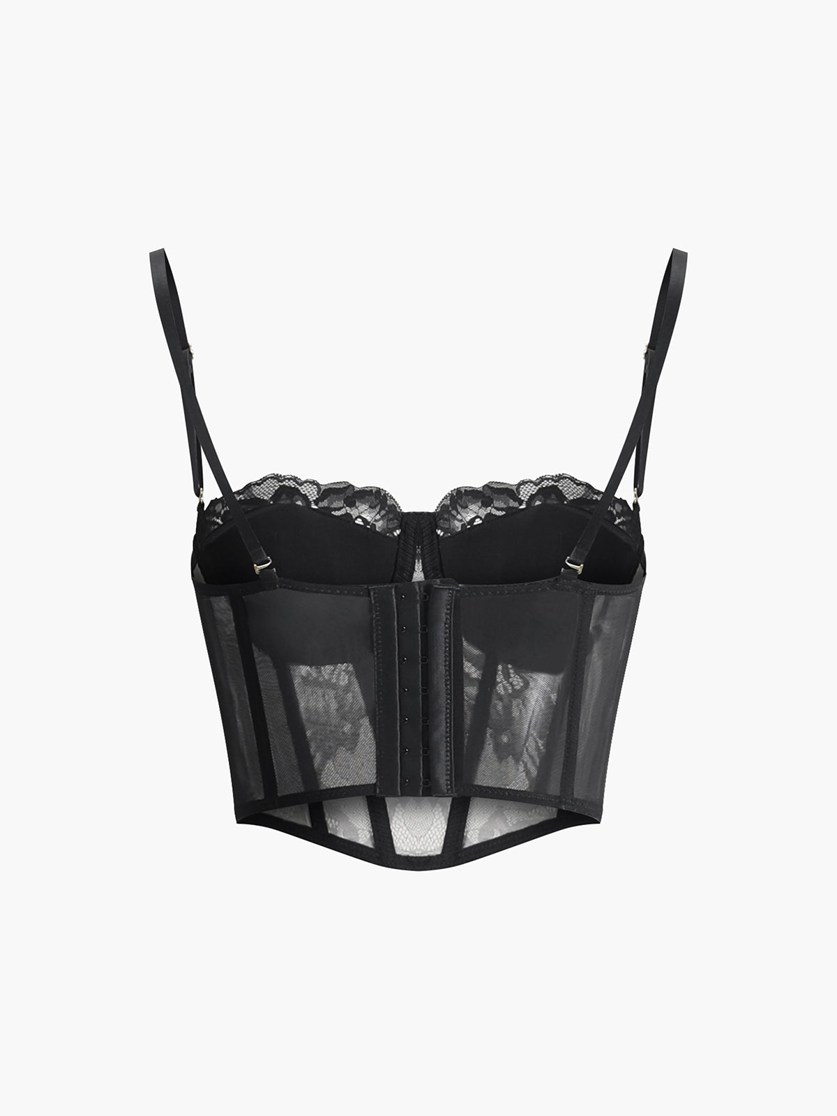Sheer Lace Corset