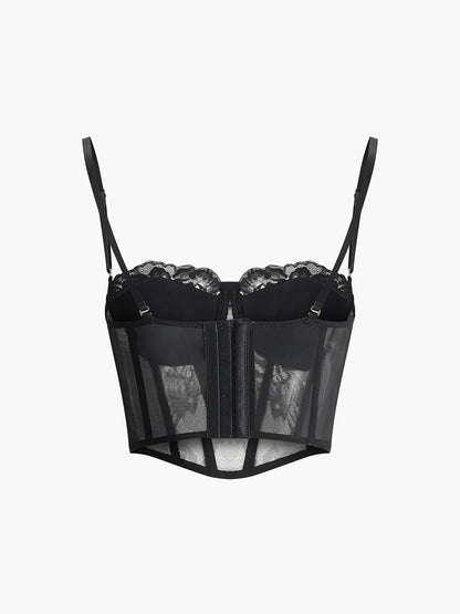 Sheer Lace Corset