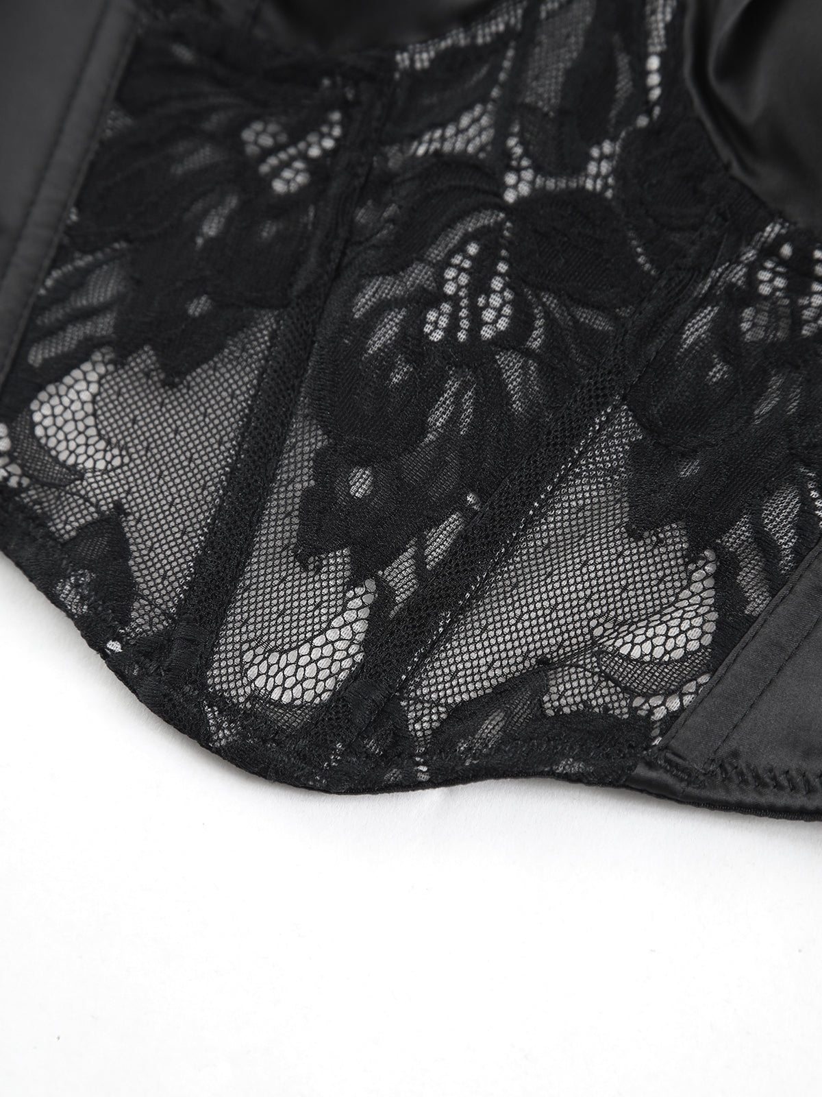 Sheer Lace Corset