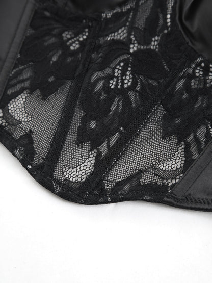 Sheer Lace Corset