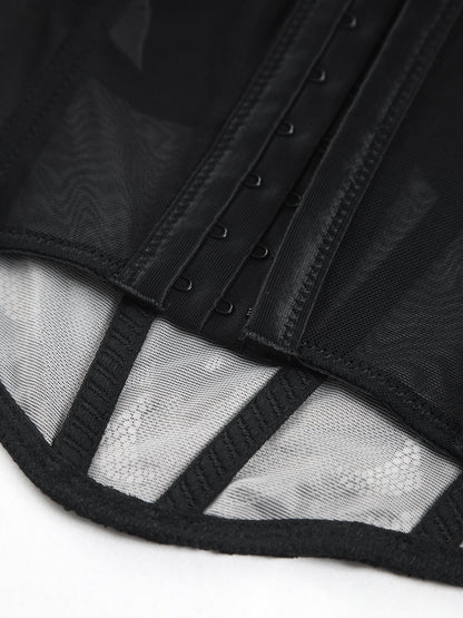 Sheer Lace Corset