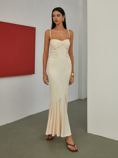 Romantic Mermaid Cami Long Dress
