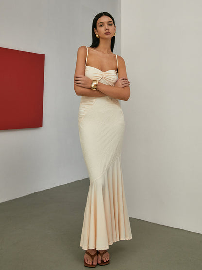 Romantic Mermaid Cami Long Dress