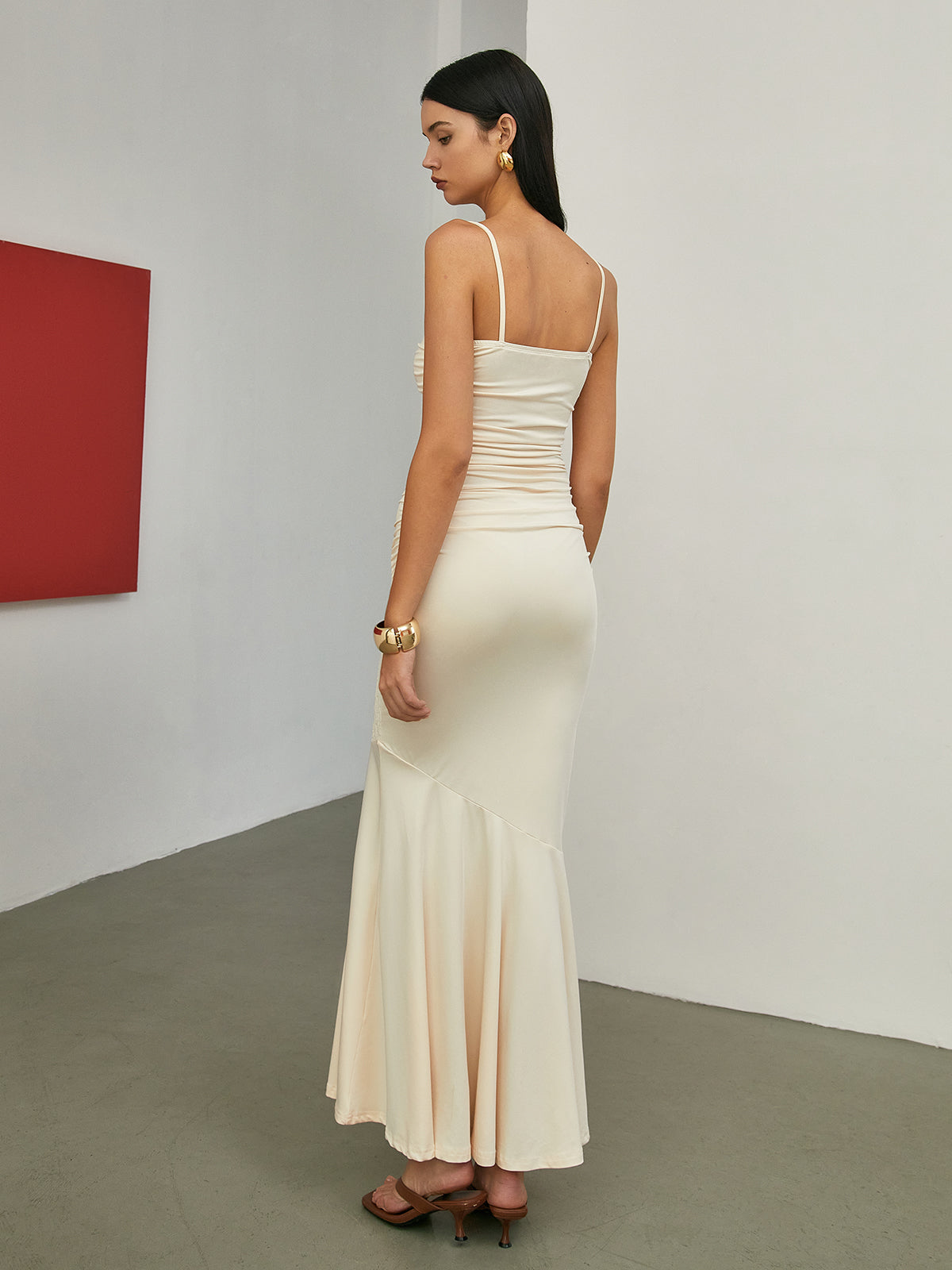 Romantic Mermaid Cami Long Dress