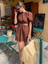 Brown