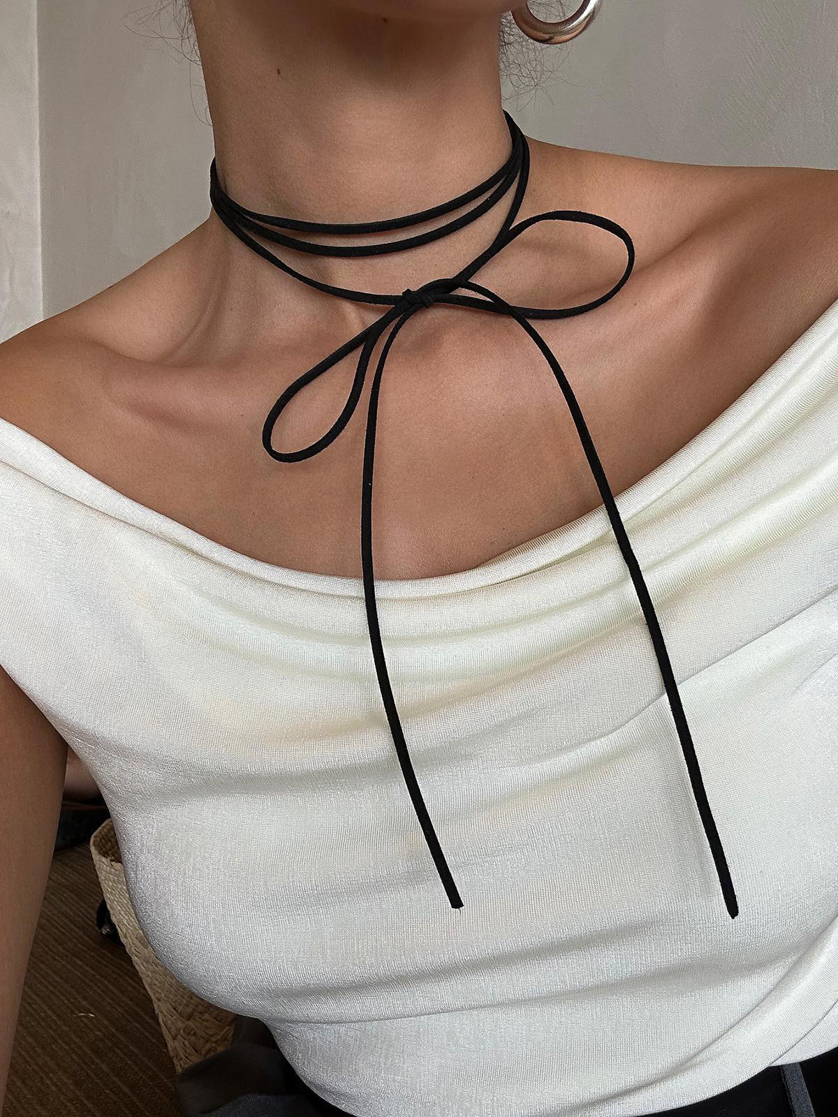 Cord Wrap Necklace